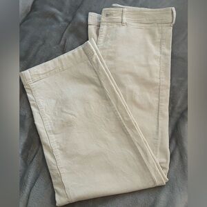 Everlane Corduroy Wide Leg Pants